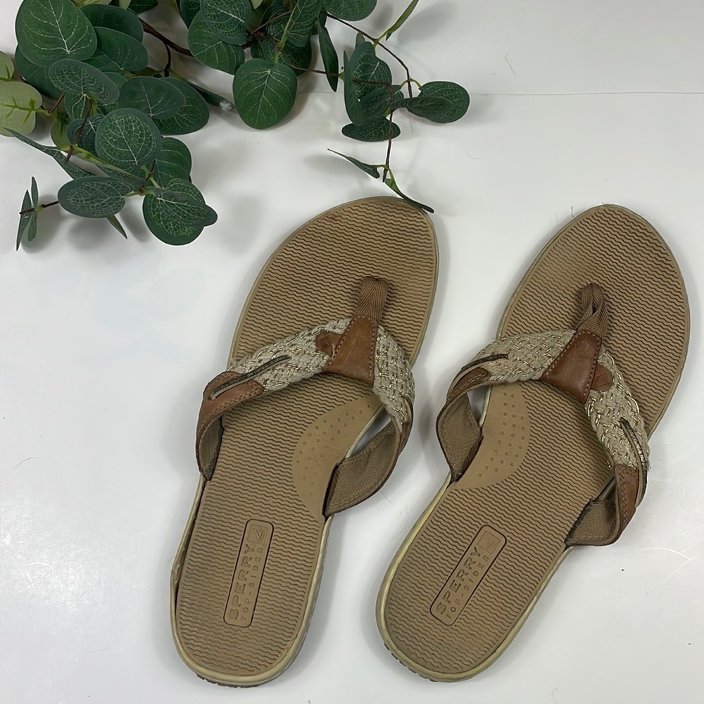 Sperry > Beige Sandals > 11